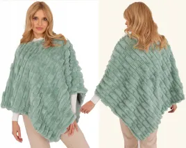 poncho-ponczo-damskie-cieple-futrzane-eleganckie-zimowe