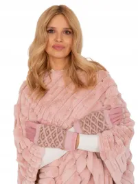 rekawiczki-zimowe-damskie-z-dzianinowa-nakladka