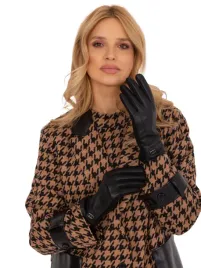 eleganckie-gladkie-rekawiczki-zimowe-damskie-z-eko-skora