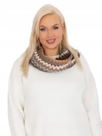 komin-damski-azurowy-z-blyszczaca-nicia