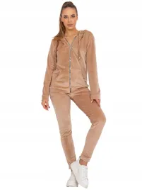 bluza-z-kapturem-spodnie-welurowe-komplet-s