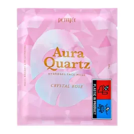 petitfee-aura-quartz-hydrogel-face-mask-30g-rozjasniajaca-maska-do-twarzy