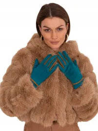 eleganckie-rekawiczki-dotykowe-z-plecionymi-paskami