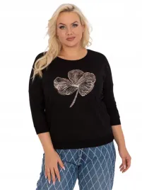 elegancka-bluzka-plus-size-damska-z-ciekawym-motywem