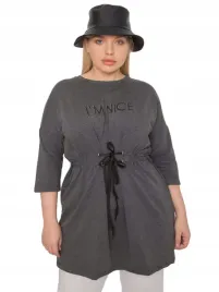 modna-damska-tunika-plus-size-z-wiazaniem