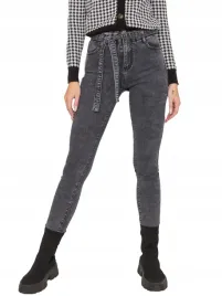 dopasowane-jeansy-damskie-z-wiazaniem-rurki-xs