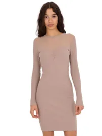 dopasowana-sukienka-damska-z-siateczkowym-dekoltem