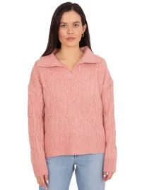 cieply-stylowy-sweter-damski-z-warkoczami-kolnierzyk