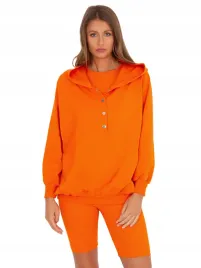 bluza-z-kapturem-top-damski-szorty-spodenki-komplet
