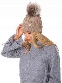 czapka-zimowa-damska-beanie-z-pomponem-podszewka