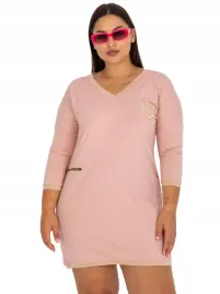 tunika-damska-plus-size-z-dekoltem-w-serek-bawelna