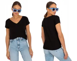 t-shirt-damski-koszulka-bawelniana-v-neck-serek