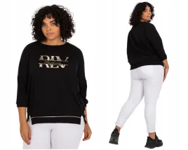bluzka-damska-plus-size-luzna-na-co-dzien
