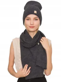 czapka-zimowa-damska-szalik-beanie-komplet