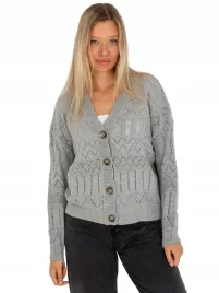 sweter-damski-azurowy-z-zapieciem-na-guziki