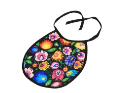 sliniaczek-dzieciecy-lowicki-czarny