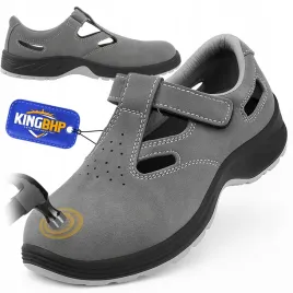 lekkie-buty-robocze-sandaly-s1-302-ochronne-z-podnoskiem-meskie-bhp-szare
