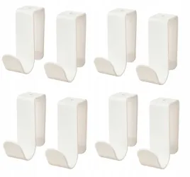 ikea-latthet-haczyki-wieszaczki-biale-na-drzwiczki-meblowe-4x2-sztuki