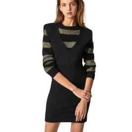 sukienka-damska-pepe-jeans-kim-olowkowa