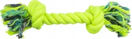 gryzak-dla-psa-sznur-bawelniany-szarpak-czysci-zeby-trixie-limonkowy-37cm