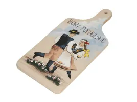 ozdobna-deska-borowiacka-para-folk-bory-tucholskie