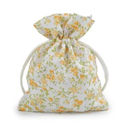 woreczek-podarunkowy-10x13-cm-kwiaty-zolty