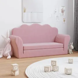 vidaxl-2-os-sofa-dla-dzieci-rozkladana-rozowa-miekki-plusz