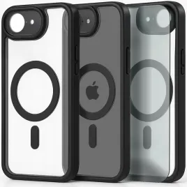 etui-do-apple-iphone-16e-do-magsafe-matowe-przezroczyste-case-szklo