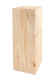 rustykalna-kolumna-dekoracyjna-drewniany-stojak-na-kwiaty-diy-80x30-cm