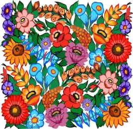 naklejka-kwiaty-zalipia-kwadrat