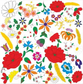 naklejka-haft-kociewski-kwiaty