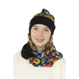 komplet-czapka-i-komin-folk-lowicki-czarny