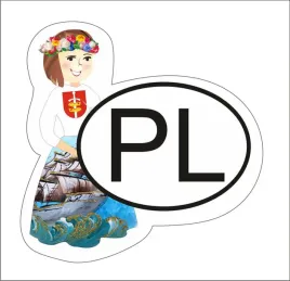 naklejka-na-samochod-pl-gdynia