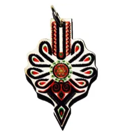 wisiorek-folk-ludowy-podhalanskie-drewniany