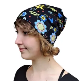 czapka-folk-z-motywem-kaszubskim-dwustronna-czarna