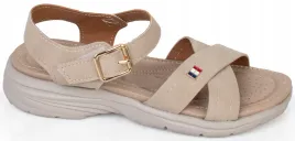 8837-bezowe-damskie-lekkie-sandaly-rzep-wygodne-40