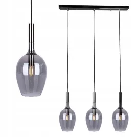 milagro-lampa-wiszaca-lugano-smoked-3xe14
