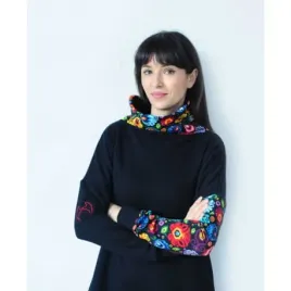 sukienka-folk-lowicka-z-golfem