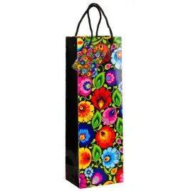 torebka-ozdobna-lowicka-czarna-butelkowa