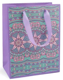 torebka-podarunkowa-folk-fioletowa-18x23
