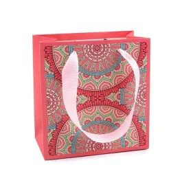 torebka-podarunkowa-folk-rozowa-14x15