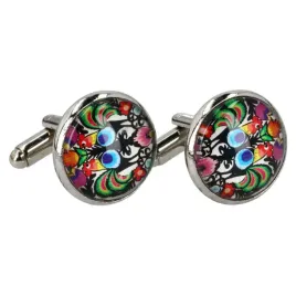 spinki-do-mankietow-koguty-lowickie