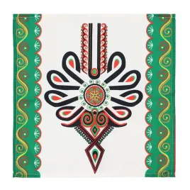 chustka-z-motywem-folk-podhale-parzenica