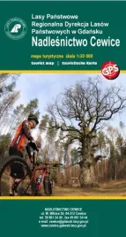 mapa-nadlesnictwo-cewice-laminowana