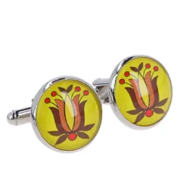 spinki-do-mankietow-haft-kaszubski-bory-tulipan