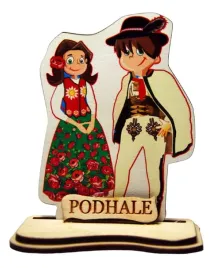 drewniana-para-podhalanska-na-podstawce
