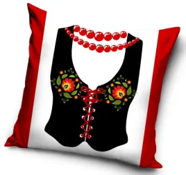 poszewka-dekoracyjna-z-wzorem-lowickim-kamizelka-z-koralami