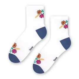 skarpetki-krakowskie-folk-ludowy-biale-38-40