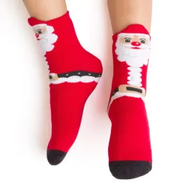 skarpetki-czerwone-mikolaj-32-34