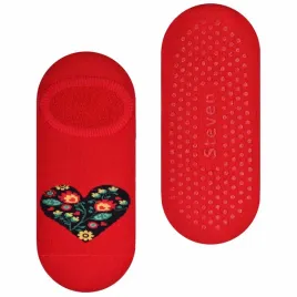 skarpetki-stopki-folk-serce-czerwone-35-37